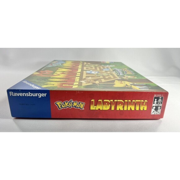 Pokemon Labyrinth Maze Ravensburger 2021 Board Game Complete - Picture 12 of 12